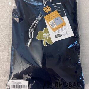 NWT Rhoback Hesi Collegiate Hoodie - Notre Dame Men's Hesi Collegiate Hoodie